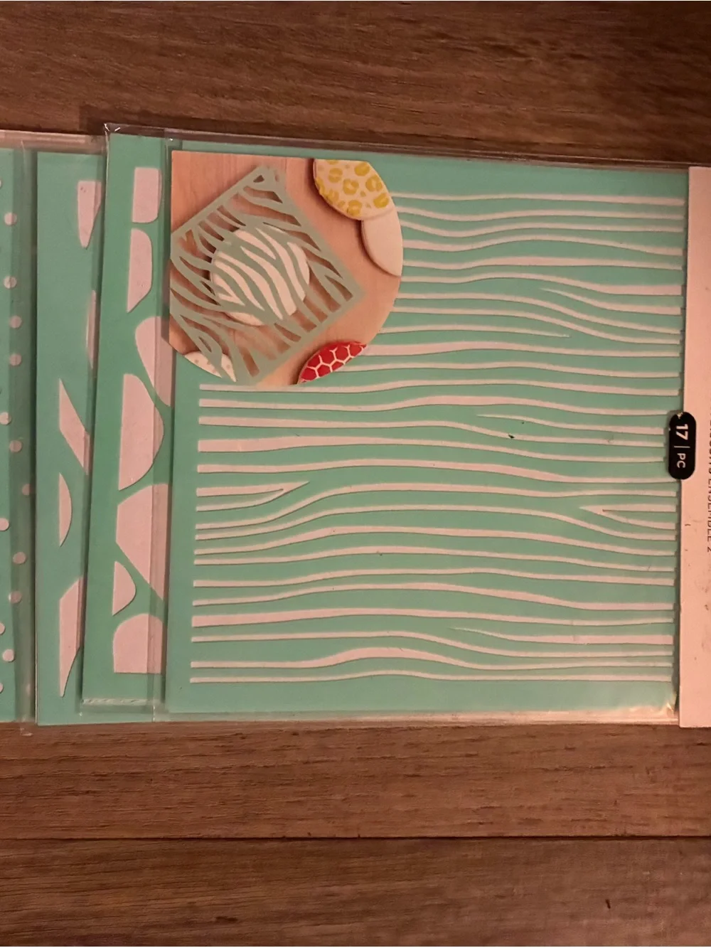 Sweet Shop Teal and Gold Cake Decorating Set